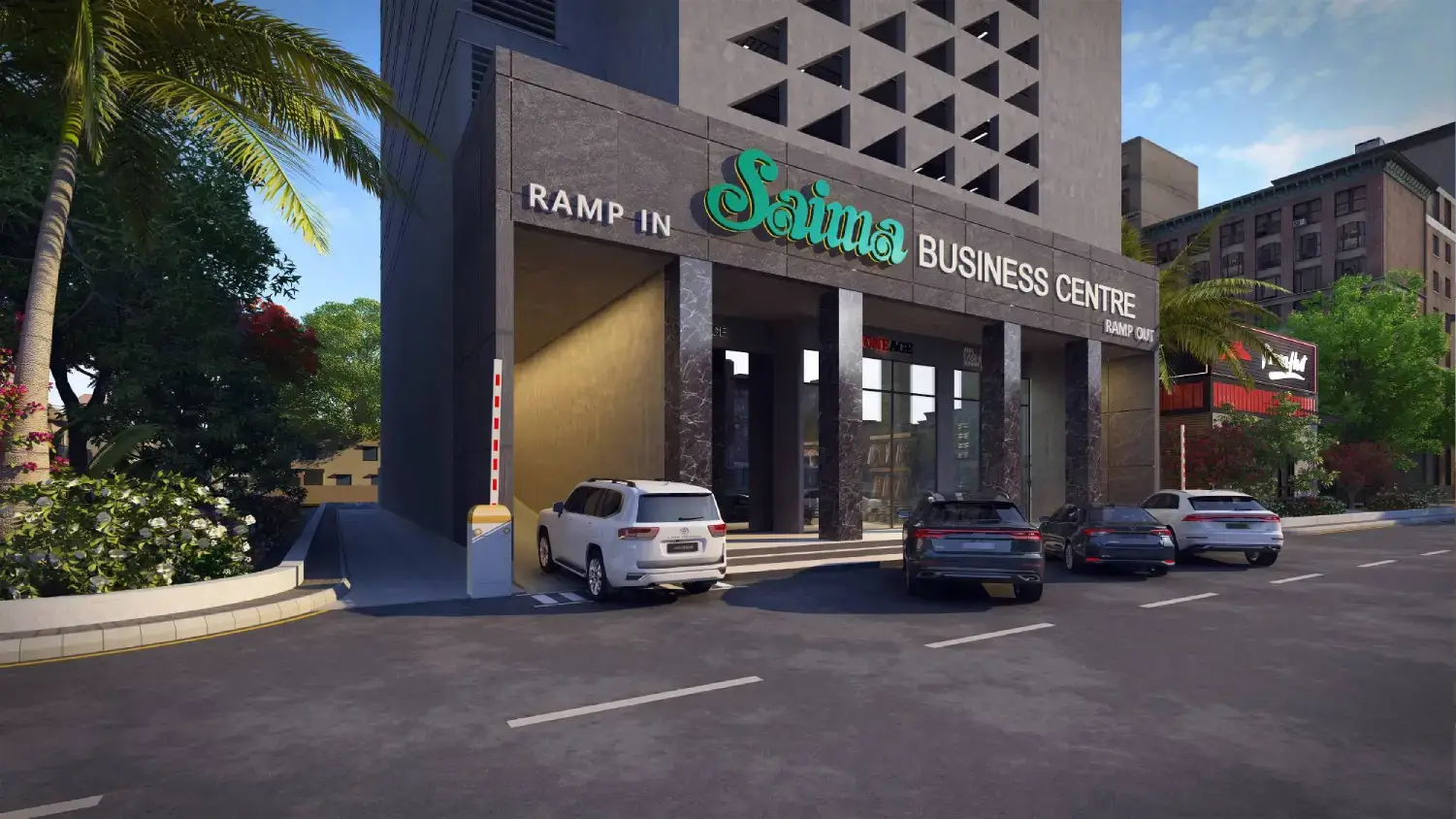 Saima Business Center