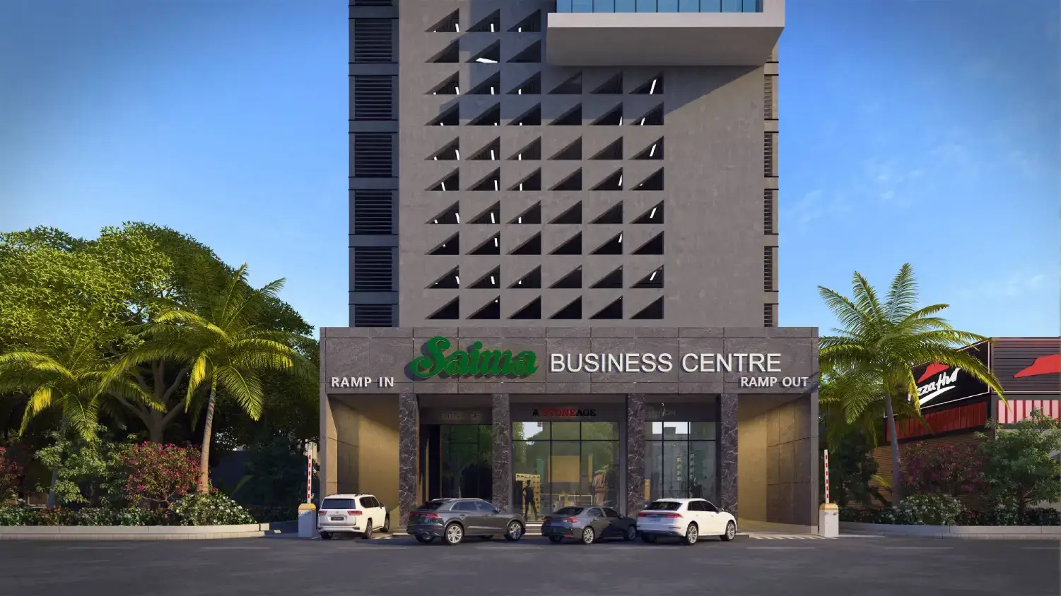 Saima Business Center