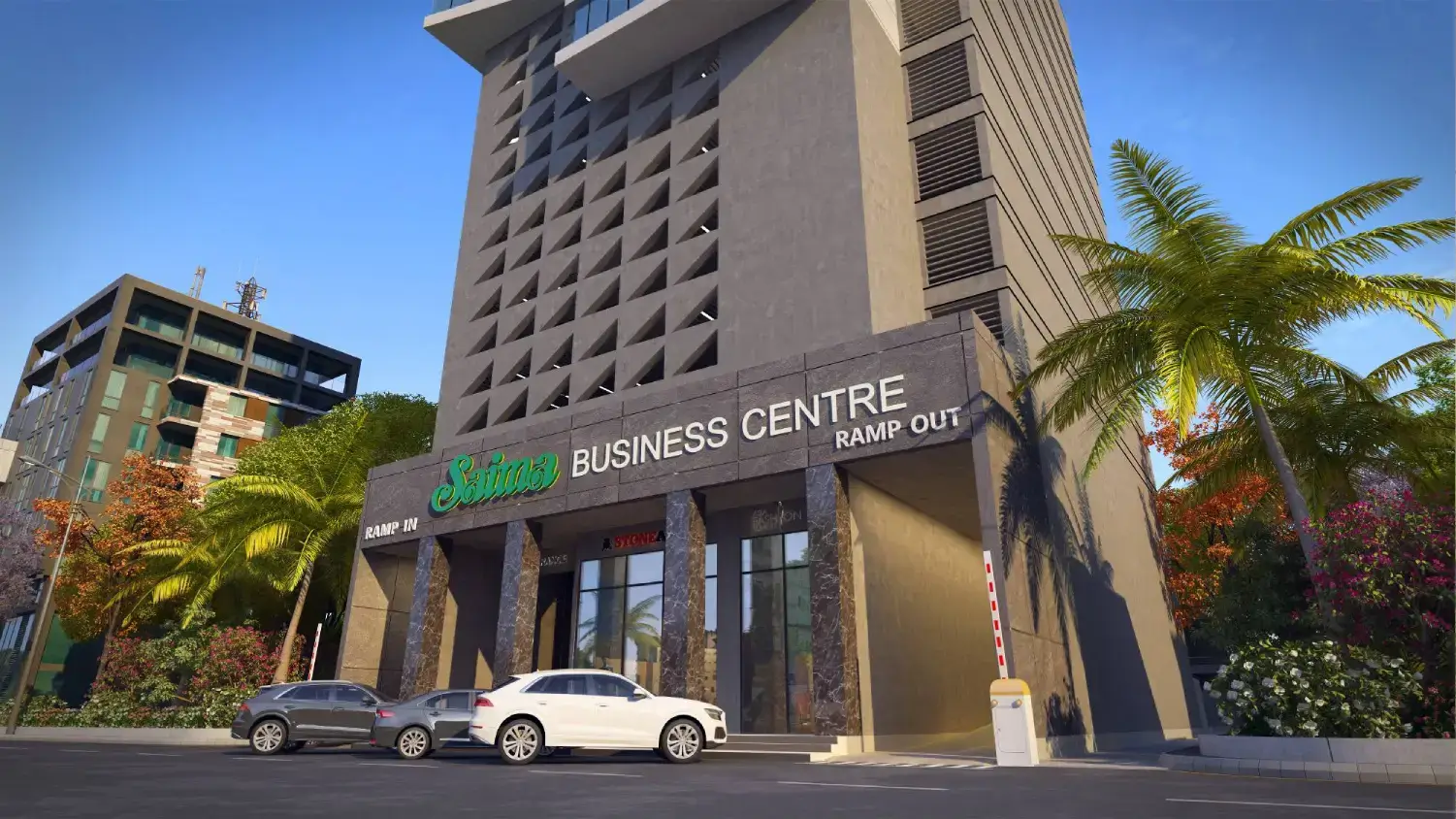 Saima Business Center