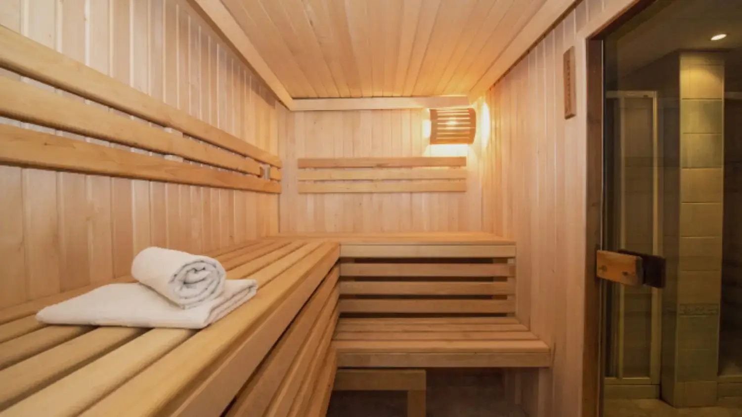 AA Residencia Sauna